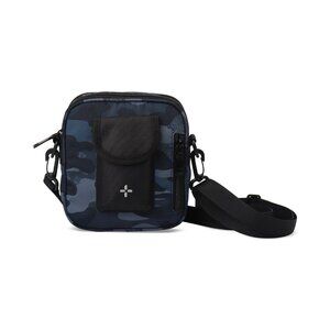 Sun + Stone Men's Camouflage Mini Crossbody Navy Camo OS B4HP